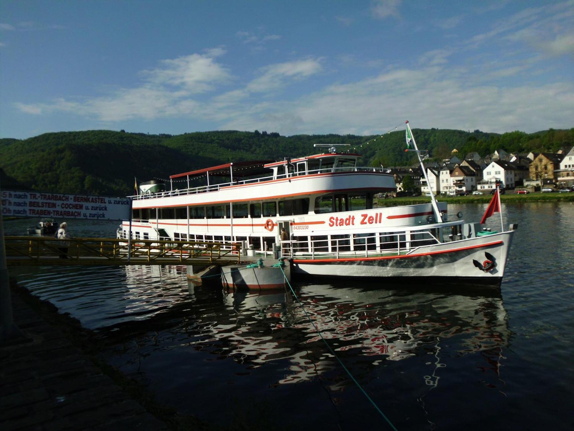 Gaestezimmer Hoffmann Zell an der Mosel Exteriér fotografie